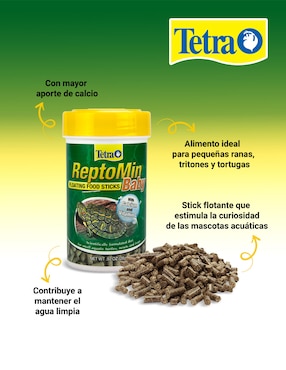 Alimento húmedo Tetra para tortuga etapa adulto contenido 26 g