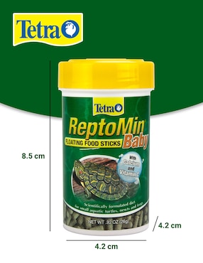 Alimento húmedo Tetra para tortuga etapa adulto contenido 26 g