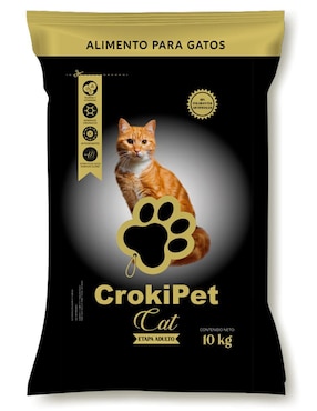 Croqueta Homeasy De Carne Con Arroz Para Gato Todas Las Etapas Contenido 10 Kg