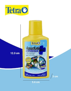 Acondicionador AquaSafe Plus Tetra