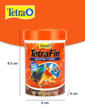 Alimento Tetra para peces todas las etapas contenido 28 g
