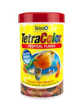 Alimento húmedo Tetra para peces todas las etapas contenido 62 g