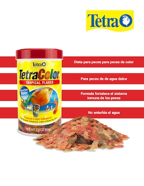 Alimento húmedo Tetra para peces todas las etapas contenido 62 g