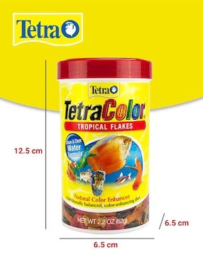 Alimento húmedo Tetra para peces todas las etapas contenido 62 g