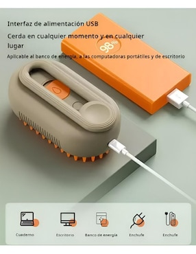 Cepillo Wünd de silicón para mascota