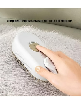 Cepillo Wünd de silicón para mascota