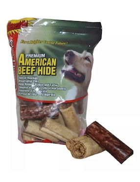 Hueso Pet To Bed De Pollo Y Carne Cuidado Dental Para Perro 155 G