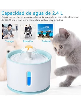Bebedero Apliques para mascota Wünd 2.5 L
