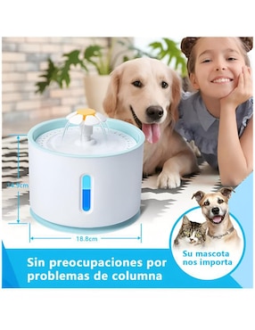 Bebedero Apliques para mascota Wünd 2.5 L