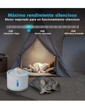 Bebedero Apliques para mascota Wünd 2.5 L