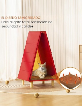 Casa para gato Fabato