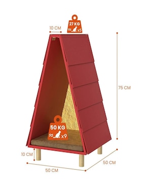 Casa para gato Fabato