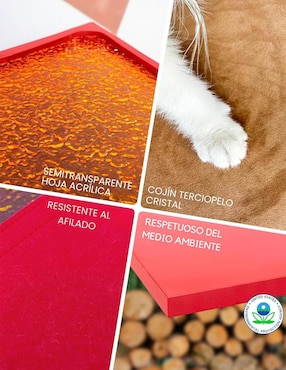 Casa para gato Fabato