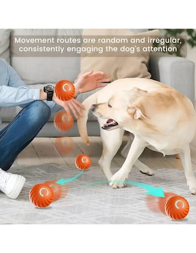 Pelota para perro Elego