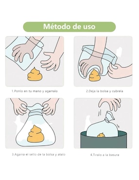 Bolsas para desechos PetMax para perro