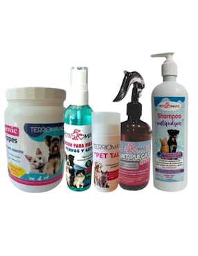 Kit De Limpieza Antipulgas PetMax Para Perro Y Gato