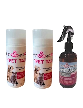 Kit De Limpieza Antipulgas PetMax Para Perro Y Gato