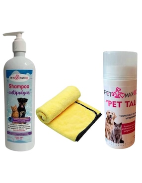 Kit De Limpieza Antipulgas PetMax Para Perro Y Gato