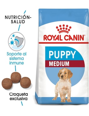 Croqueta Royal Canin para perro etapa cachorro contenido 7.7 kg
