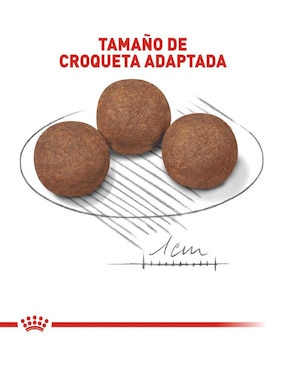 Croqueta Royal Canin para perro etapa cachorro contenido 7.7 kg