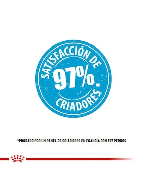 Croqueta Royal Canin para perro etapa cachorro contenido 7.7 kg
