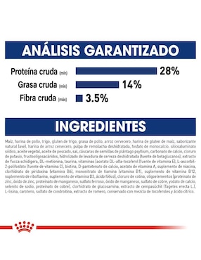 Croqueta Royal Canin para perro etapa cachorro contenido 7.7 kg