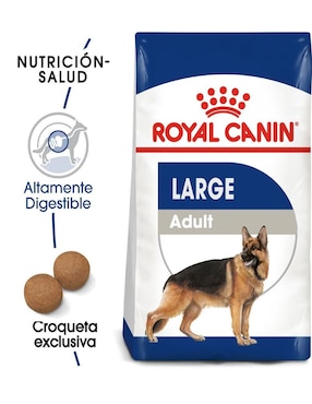 Croqueta Royal Canin para perro etapa adulto contenido 7.7 kg