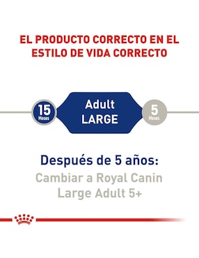 Croqueta Royal Canin para perro etapa adulto contenido 7.7 kg