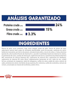 Croqueta Royal Canin para perro etapa adulto contenido 7.7 kg