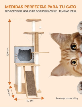 Rascador para gato Poli Pets