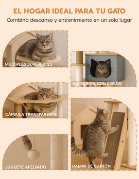 Rascador para gato Poli Pets