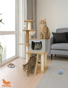 Rascador para gato Poli Pets