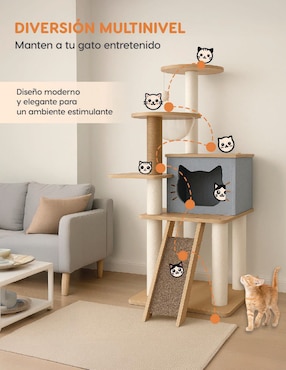 Rascador para gato Poli Pets