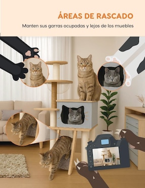 Rascador para gato Poli Pets