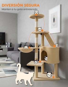 Rascador para gato Poli Pets
