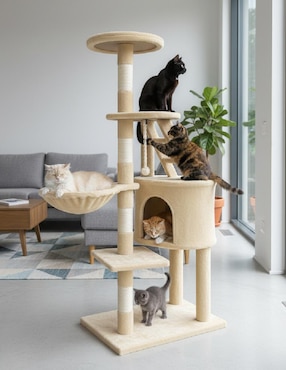Rascador para gato Poli Pets