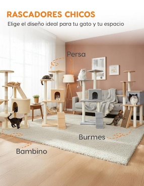 Rascador para gato Poli Pets