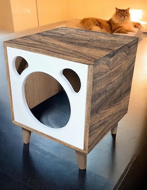 Cama para perro y gato Ansoal