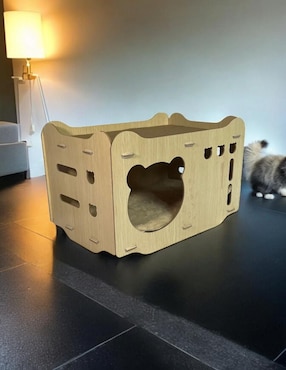 Cama para perro y gato Ansoal