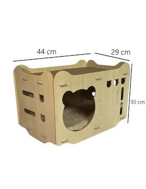 Cama para perro y gato Ansoal
