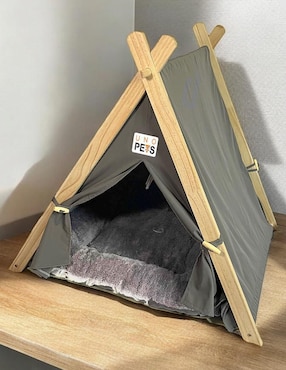 Cama para perro y gato Ansoal