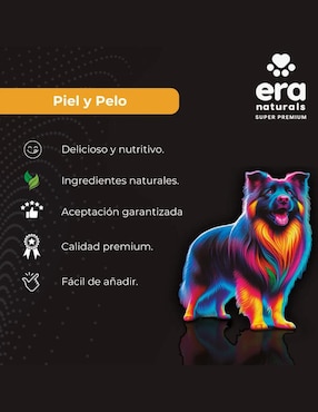 Suplemento alimenticio para mascota Era Naturals