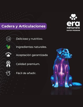 Suplemento alimenticio para mascota Era Naturals