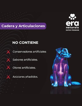 Suplemento alimenticio para mascota Era Naturals