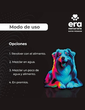 Suplemento alimenticio para mascota Era Naturals