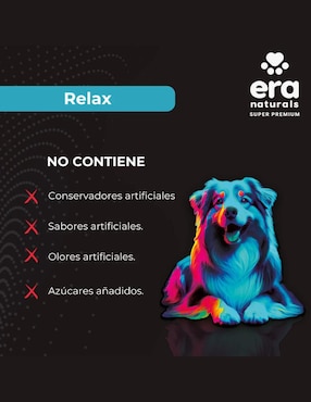 Suplemento alimenticio para mascota Era Naturals