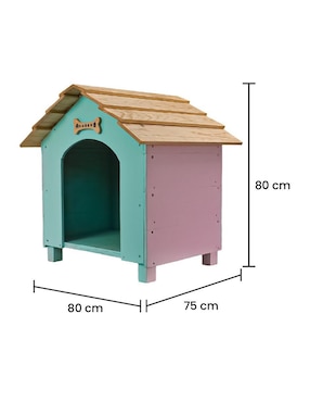 Casa para perro y gato Hogare