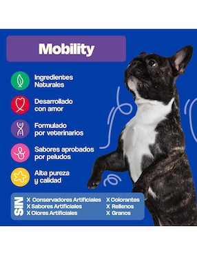 Suplemento alimenticio para mascota Dogelthy
