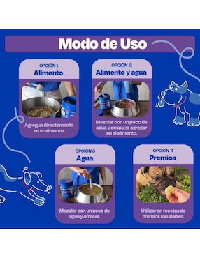 Suplemento alimenticio para mascota Dogelthy