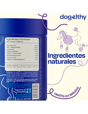 Suplemento alimenticio para mascota Dogelthy